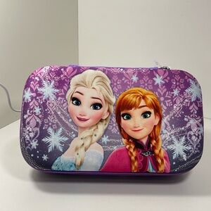 Frozen Molded Pencil Case - Elsa and Anna - Girls Birthday Gift - School/Office